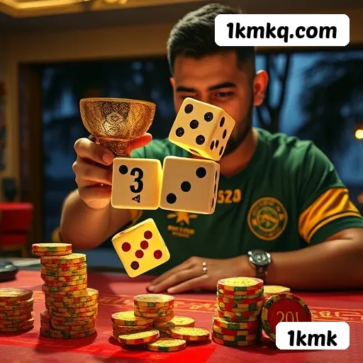 Aplicativo móvel 1kmk para iOS e Android